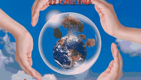 Dłonie otaczające ziemię